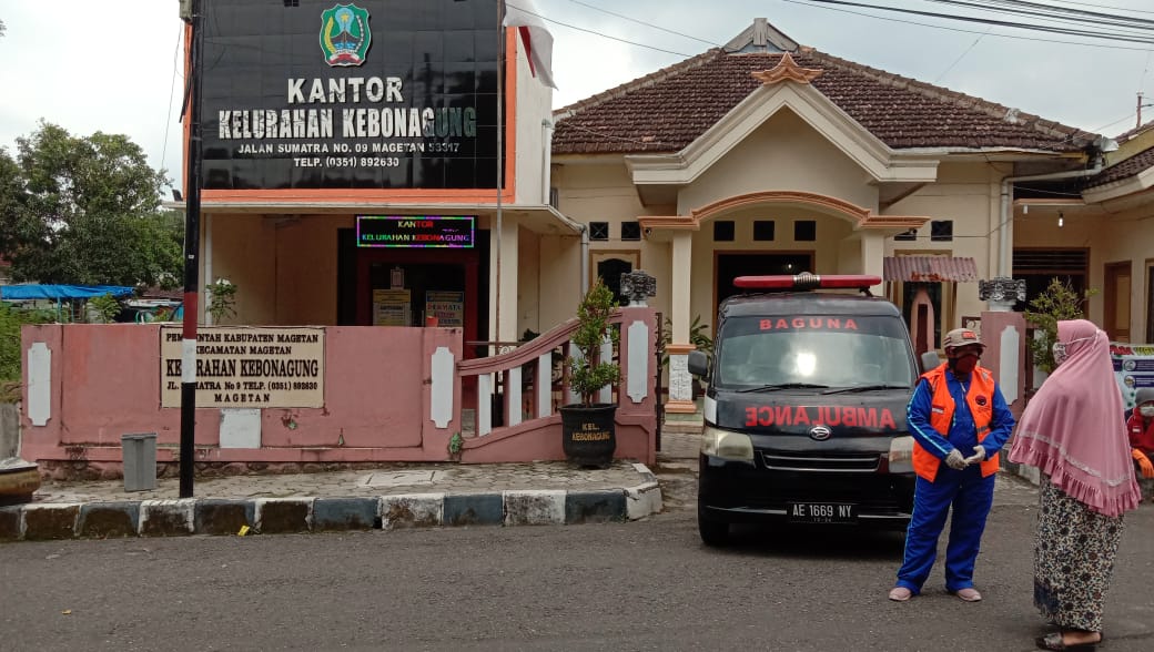 Sasa Bantu Paket Logistik untuk Warga Jalan Sumatera yang Dikarantina