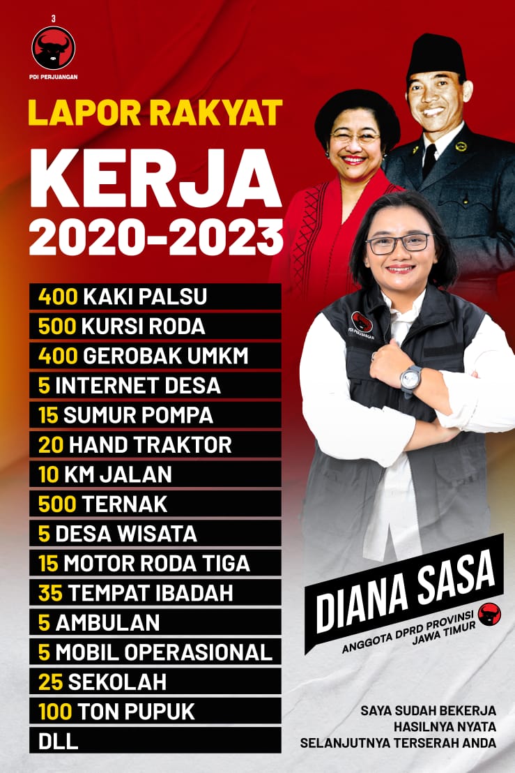 HUT PDI Perjuangan 2024, Diana Yakin Menang